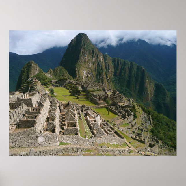 Machu Picchu Poster (Framsidan)
