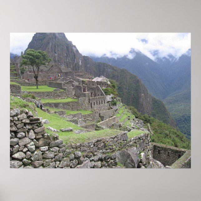 Machu Picchu Poster (Framsidan)
