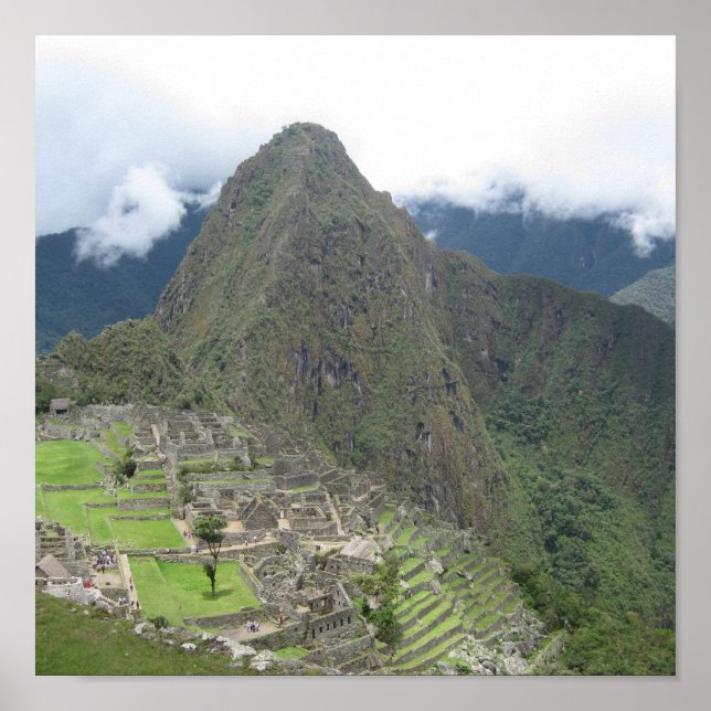 Machu Picchu Poster (Framsidan)