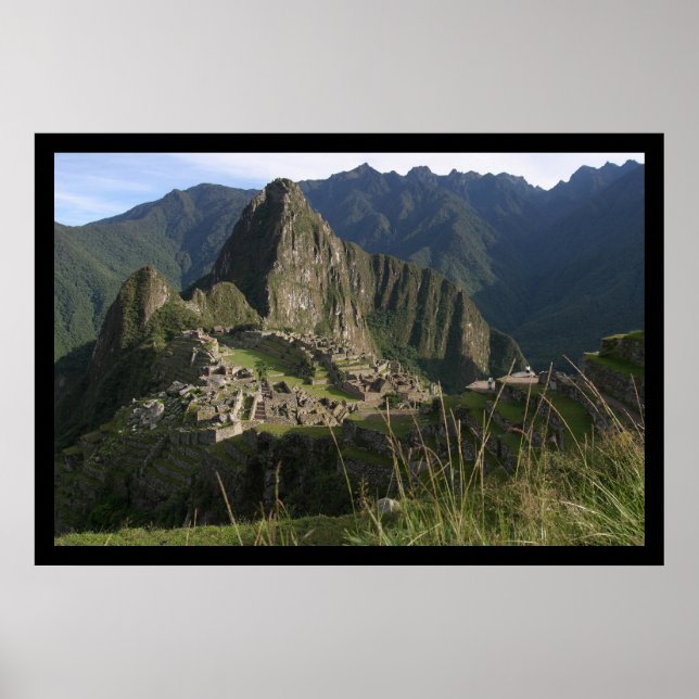 Machu Picchu Poster (Framsidan)
