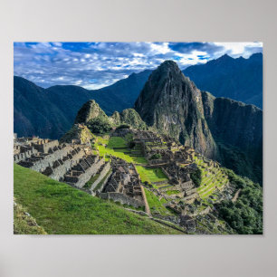 Machu Picchu Poster