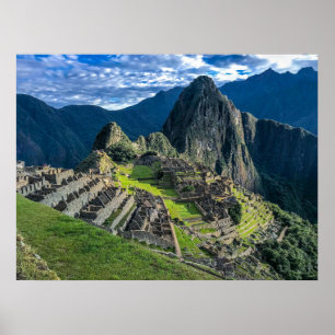 Machu Picchu Poster