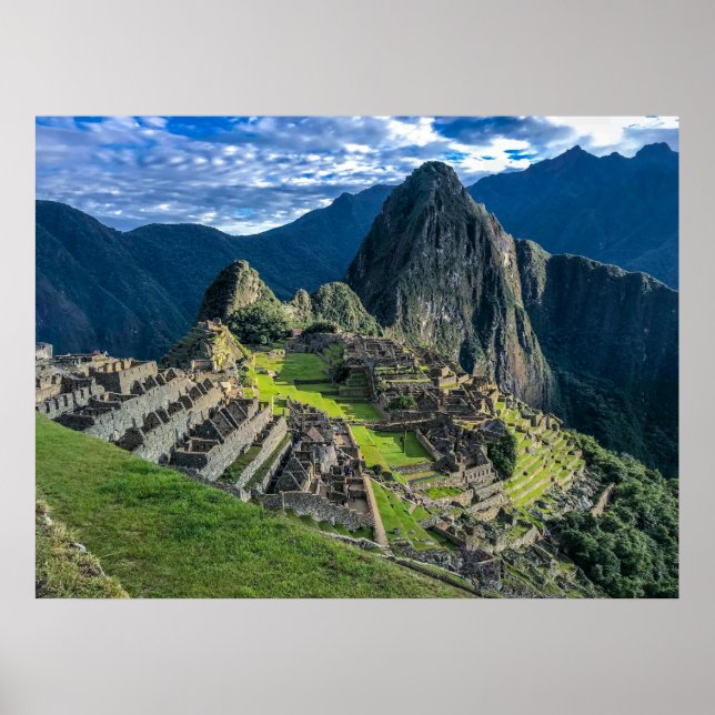 Machu Picchu Poster (Framsidan)