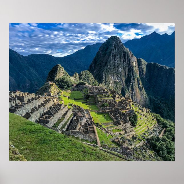 Machu Picchu Poster (Framsidan)