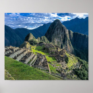 Machu Picchu Poster