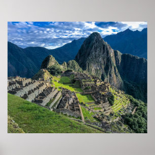 Machu Picchu Poster