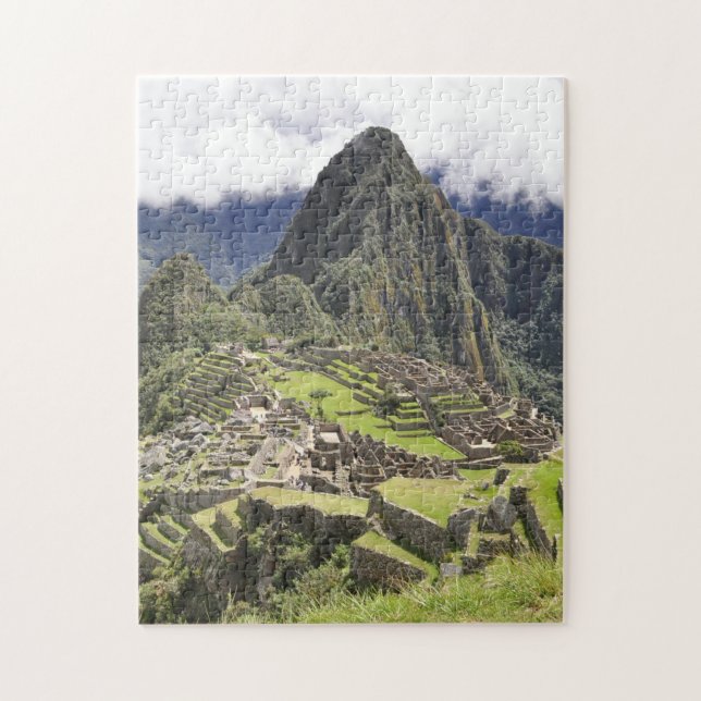 Machu Picchu Pussel (Vertikal)