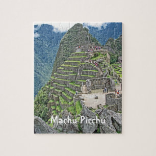 Machu Picchu Pussel