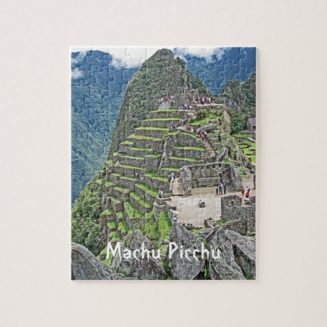Machu Picchu Pussel (Vertikal)