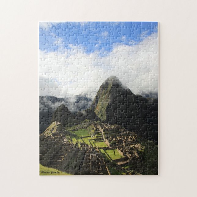 Machu Picchu pussel (Vertikal)