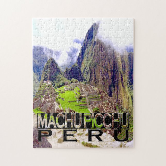 Machu Picchu Pussel (Vertikal)
