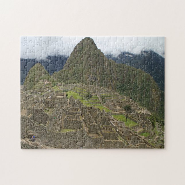 Machu Picchu-pussel Pussel (Horisontell)