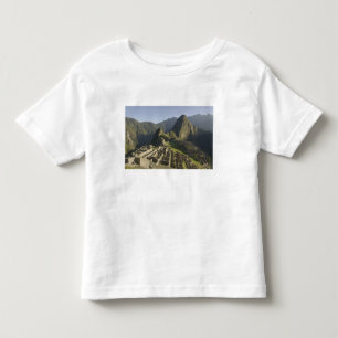 Machu Picchu, ruiner av Inka-stad, Peru. T Shirt