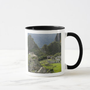 Machu Picchu, ruiner av Inka-staden, Peru. 2 Mugg