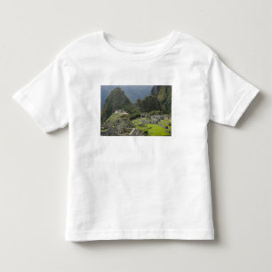 Machu Picchu, ruiner av Inka-staden, Peru. 2 T-shirt