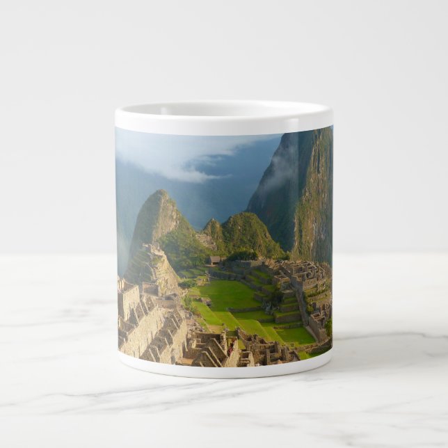 Machu Picchu ruins Jumbo Mugg (Framsidan)