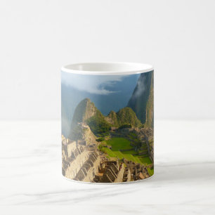 Machu Picchu ruins Magisk Mugg