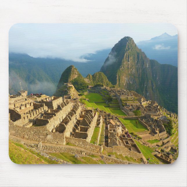 Machu Picchu Ruins Mousepad Musmatta (Framsidan)