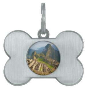 Machu Picchu ruins Namnbricka Husdjur