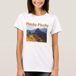 Machu Picchu Ruins Peru Sunrise T Shirt