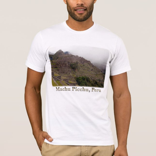 Machu Picchu Ruins, Perus Close Up Tee (Framsida)