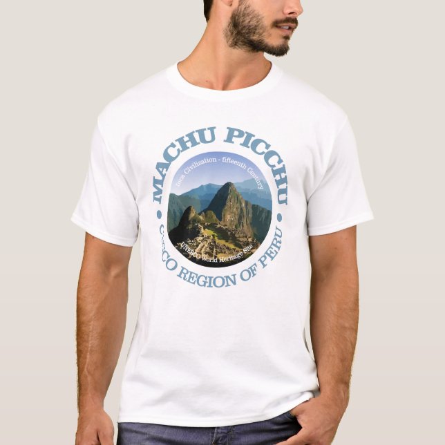 Machu Picchu T Shirt (Framsida)