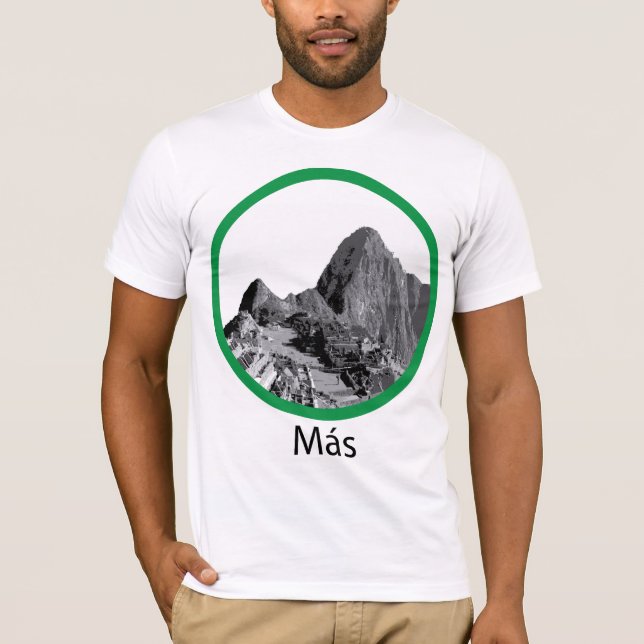 Machu Picchu T Shirt (Framsida)