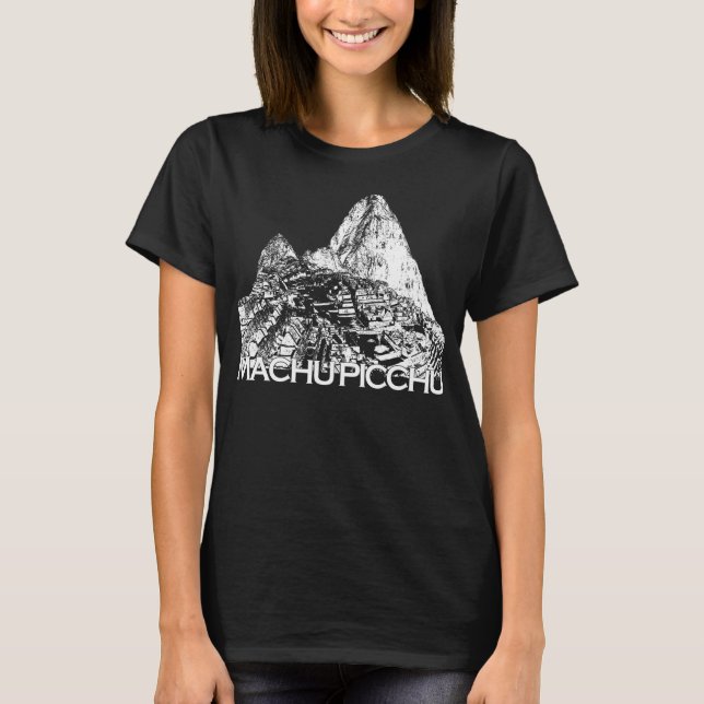 Machu Picchu T-shirt (Framsida)