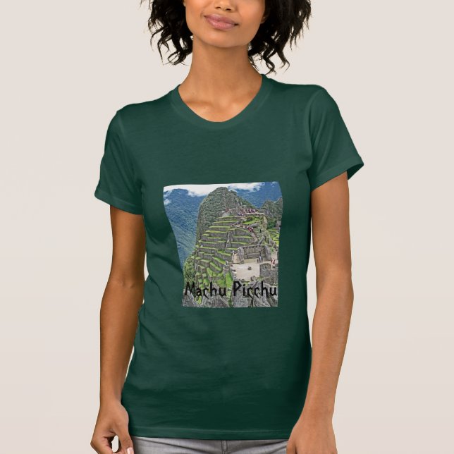 Machu Picchu T Shirt (Framsida)