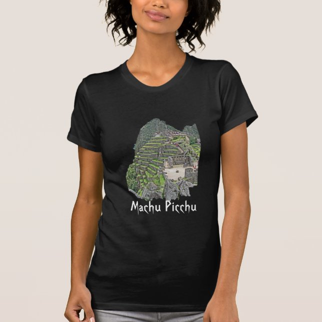 Machu Picchu T-shirt (Framsida)