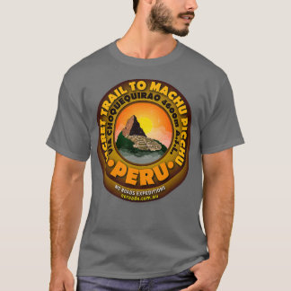 Machu Picchu T T Shirt