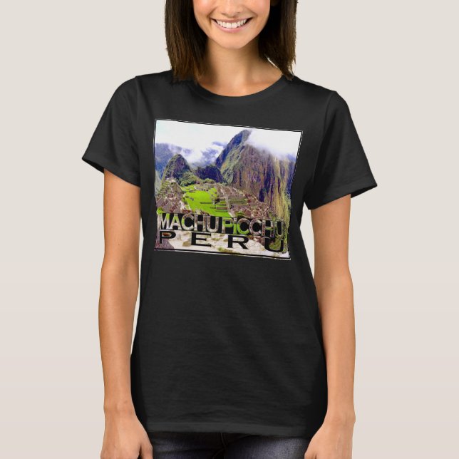 Machu Picchu Tee (Framsida)