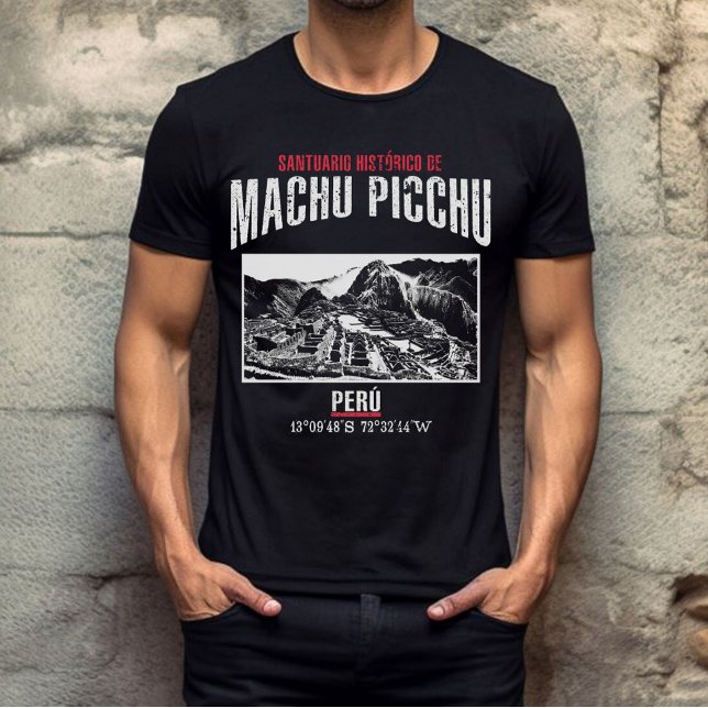 Machu Picchu Tee Shirt (Skapare uppladdad)