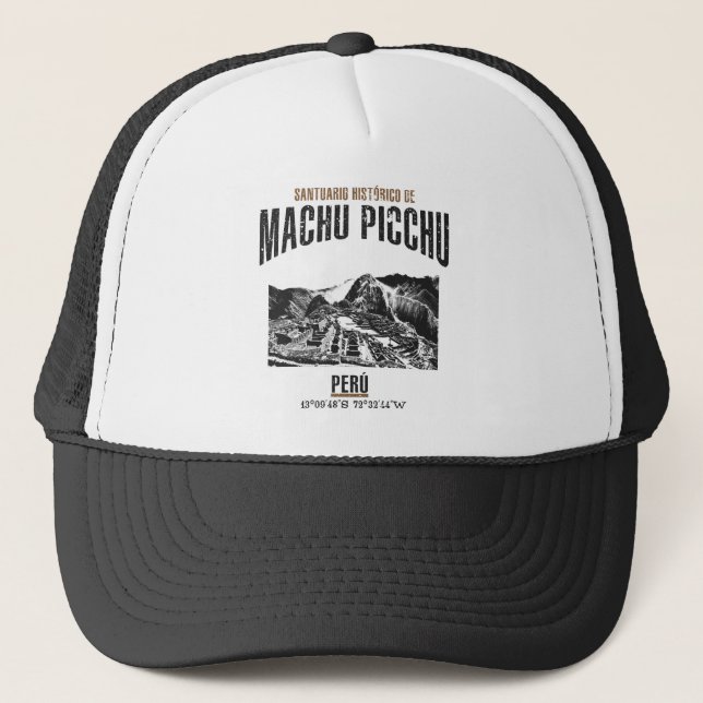 Machu Picchu Truckerkeps (Framsida)
