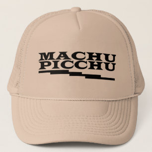 MACHU-PICCHU TRUCKERKEPS