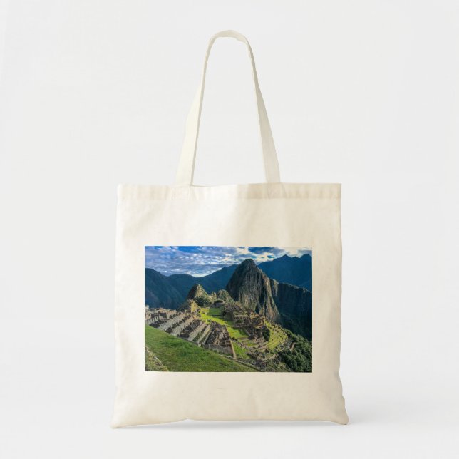 Machu Picchu Tygkasse (Framsidan)