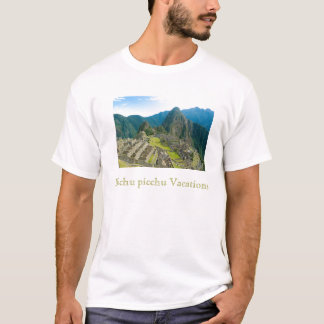 MACHU PICCHU VACATIONS TEE SHIRT