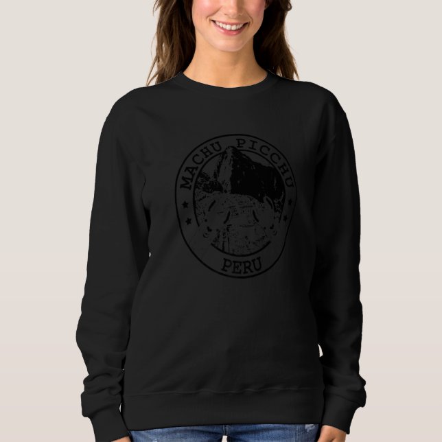 Machu Picchu  Vandring Incaleden Sydamerika Peru T Shirt (Framsida)