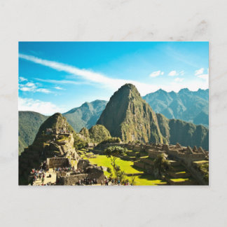 Machu Picchu Vykort