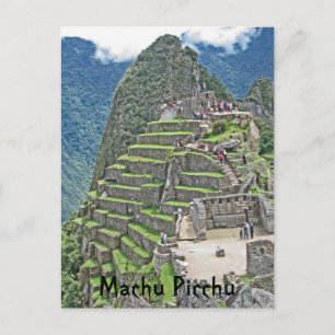 Machu Picchu Vykort