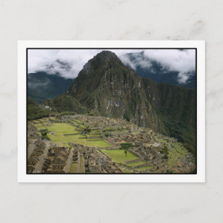 Machu Picchu-vykort Vykort