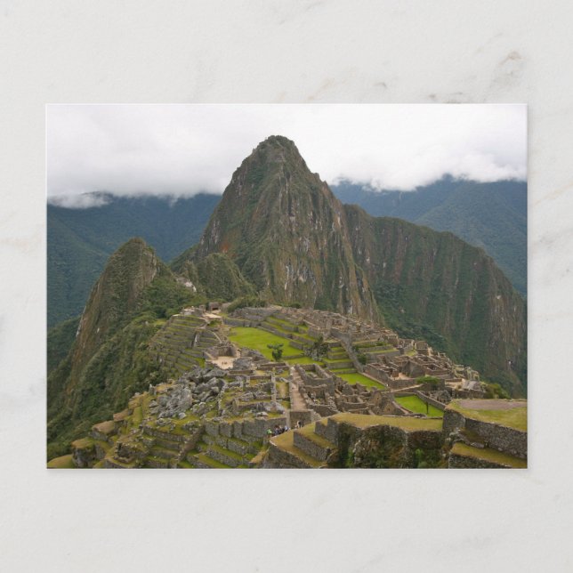 Machu Picchu-vykort Vykort (Framsida)