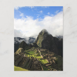 Machu Picchu-vykort Vykort