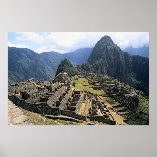 Machu Pichu Poster (Framsidan)