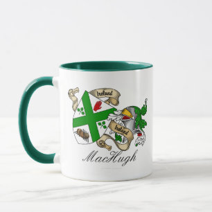 MacHugh-Vapensköld Mugg