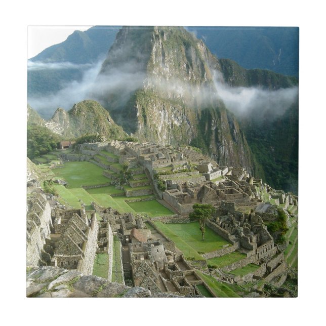 machupicchu kakelplatta (Framsidan)