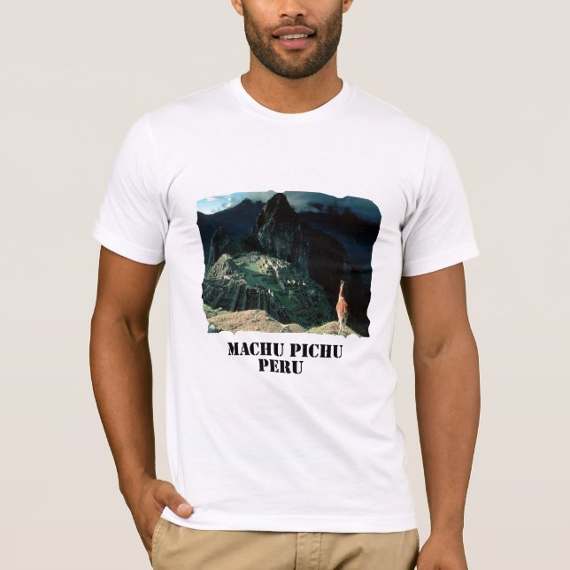 machupicchu t-shirt (Framsida)