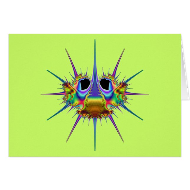 Machupo Kryp Hälsningskort (Framsidan Horizontal)