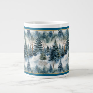 Macical Forest Dinner Bowl Jumbo Mugg