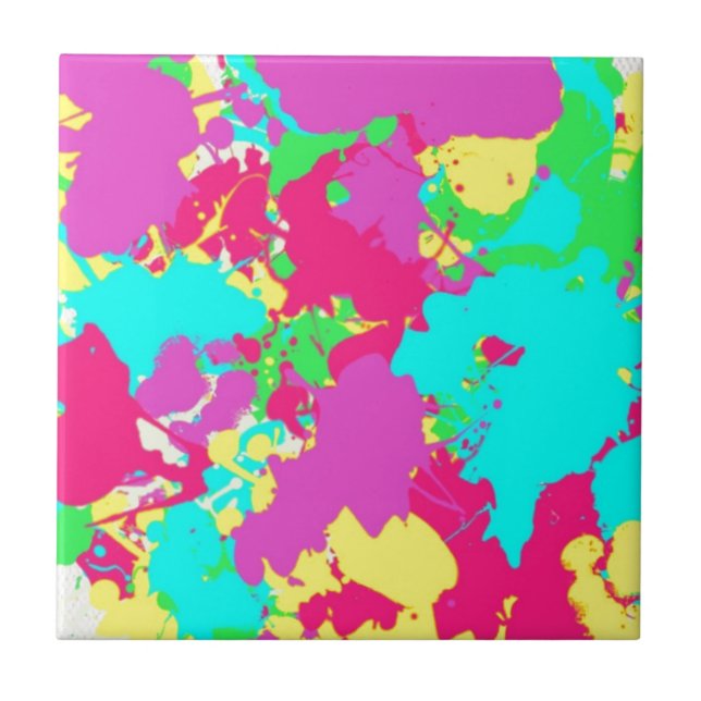 Macie Cat original art 2 Kakelplatta (Framsidan)